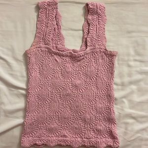Free People Love Letter cami/tank (size xs/s); lightly worn 3-4x